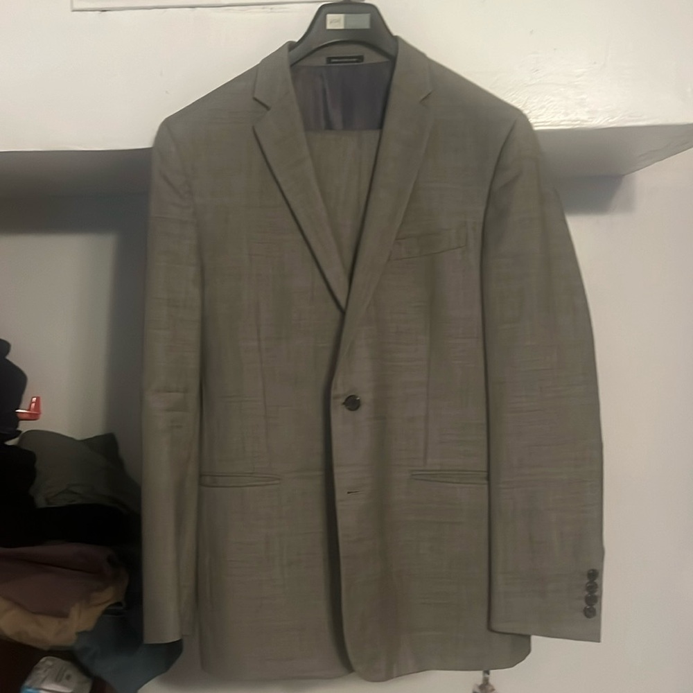 Grey Suit